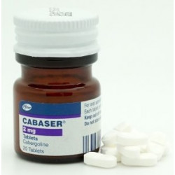 Cabaser 2mg, 20 Pills