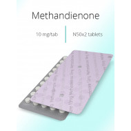Methandienone 10mg - 100 pills