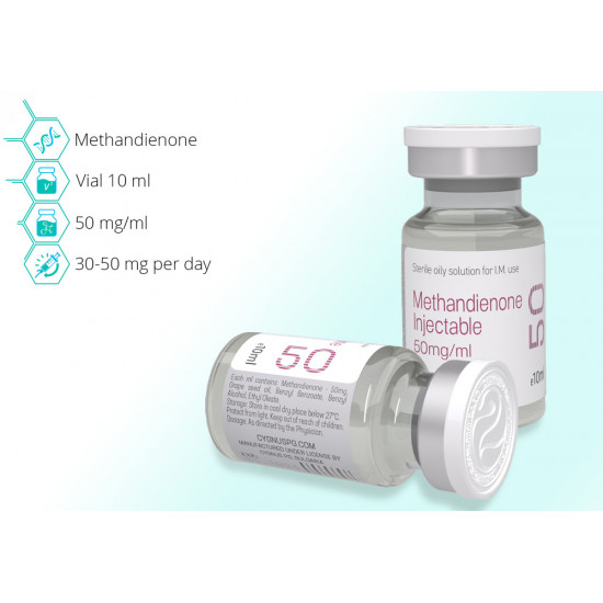 Methandienone 50mg - 10ml