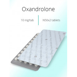 Oxandrolone 10mg - 50 pills