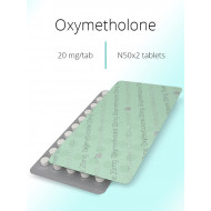 Oxymetholone 20mg - 50 pills
