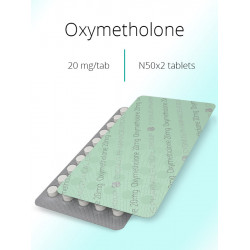 Oxymetholone 20mg - 50 pills