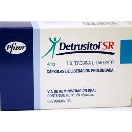 Detrusitol 4mg