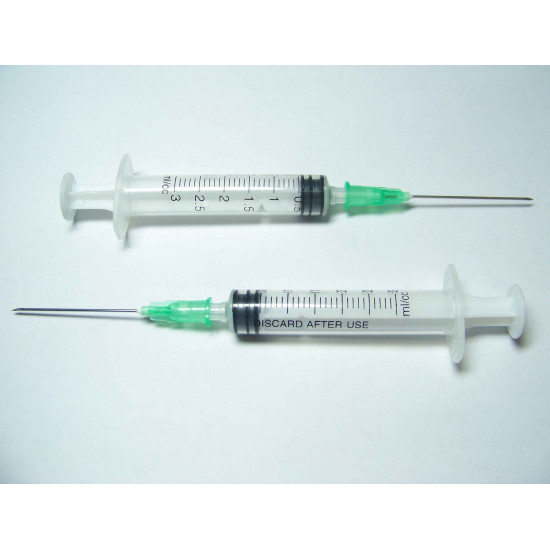 Syringe 2.5 ml Syringe 2.5 ml