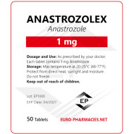 Anastrozolex 1mg USA