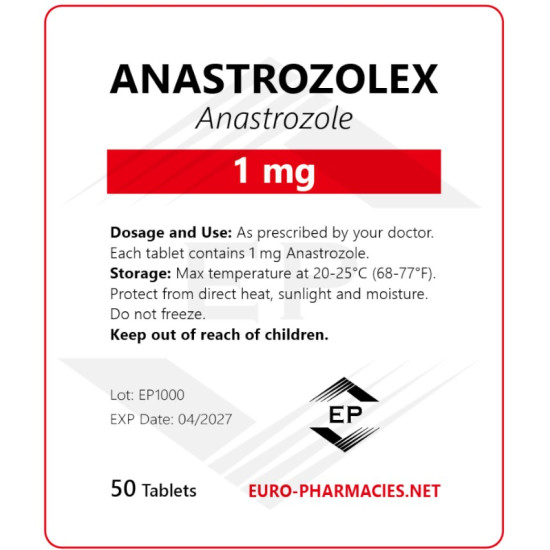 Anastrozolex 1mg USA