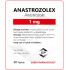 Anastrozolex 1mg USA