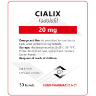 Cialix 20Mg USA