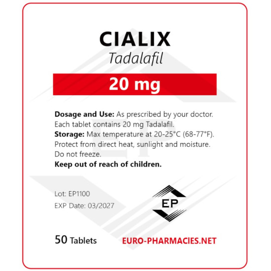 Cialix 20Mg