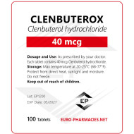 Clenbuterox 40Mcg USA