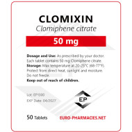 Clomixin 50Mg USA