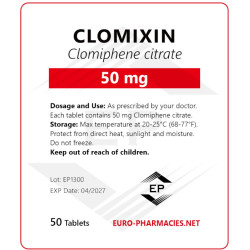 Clomixin 50Mg USA