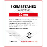 Exemestanex 20Mg USA