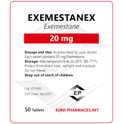 Exemestanex 20Mg