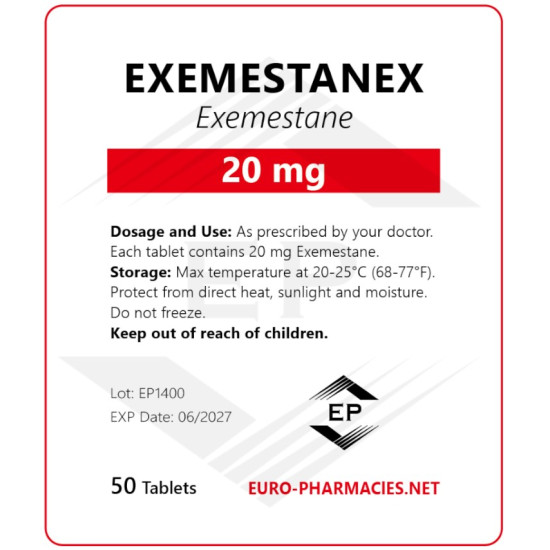 Exemestanex 20Mg USA