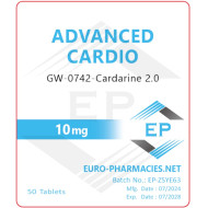 Advanced Cardio (GW 0742) 10Mg