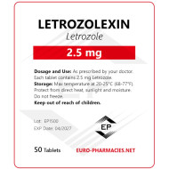 Letrozolexin 2.5Mg USA