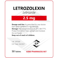 Letrozolexin 2.5Mg