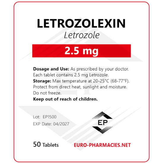 Letrozolexin 2.5Mg USA