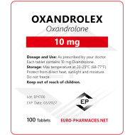 Oxandrolex 10Mg