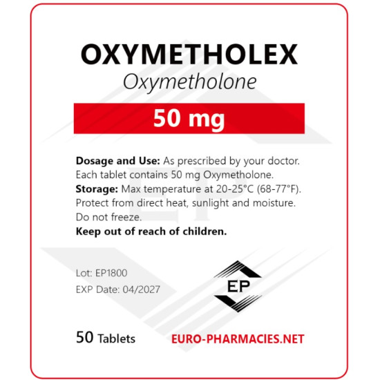 Oxymetholex 50Mg
