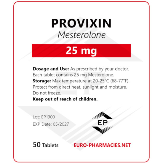 Provixin 25Mg