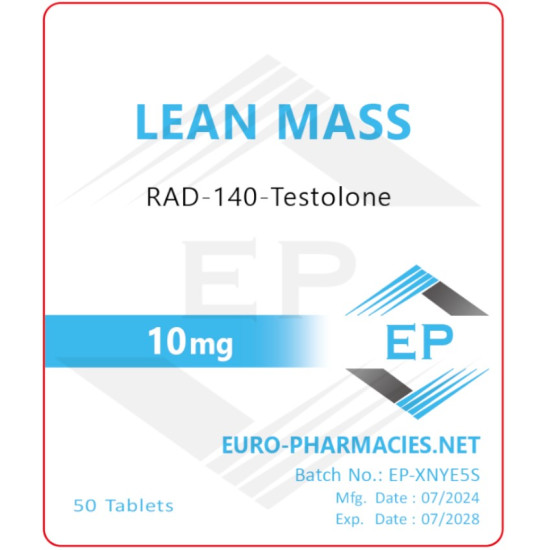 Lean Mass (RAD140) 10Mg USA