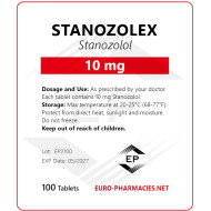 Stanozolex 10Mg USA
