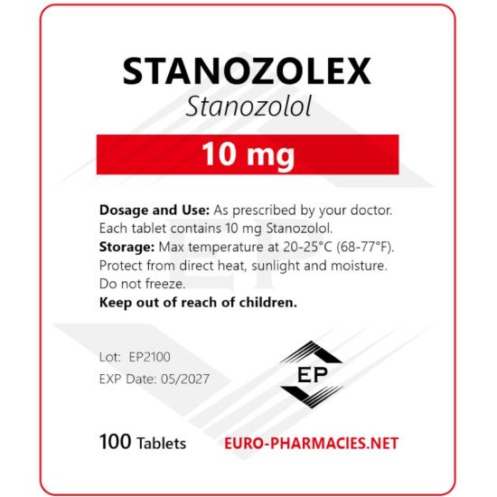 Stanozolex 10Mg USA