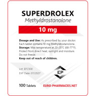 Superdrolex 10Mg USA