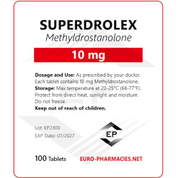Superdrolex 10Mg USA
