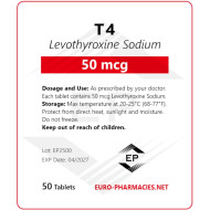T4 50Mcg USA