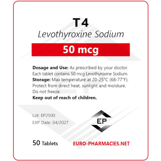 T4 50Mcg USA