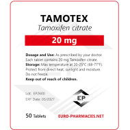 Tamotex 20Mg USA