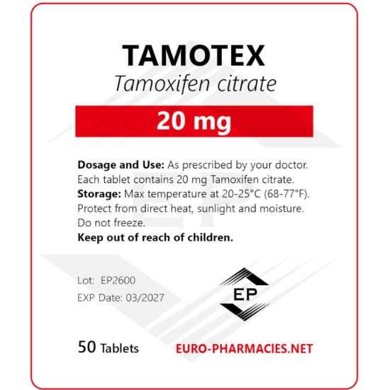 Tamotex 20Mg USA