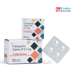 Caberbol 0.5Mg (Cabergoline 0.5Mg 40Cmp)
