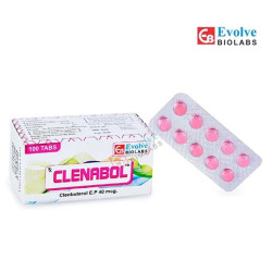 Clenabol 40Mcg (Clenbuterol 100cmp)