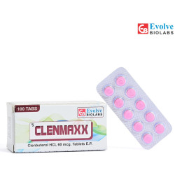 Clenmaxx 60Mcg (Clenbuterol 100cmp)