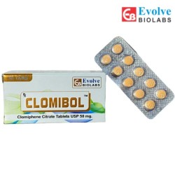 Clomibol 50Mg (Clomiphene Citrate 50Mg 50Cmp)