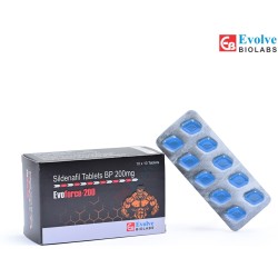 Evoforce 200Mg (Sildenafil 200mg)
