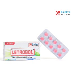 Letrobol 2.5Mg (Letrozole 2.5Mg 50Cmp)