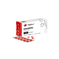 Anadrol 25Mg USA (Oxymetholone)