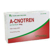 A-CNOTREN 20mg( Roaccutan)