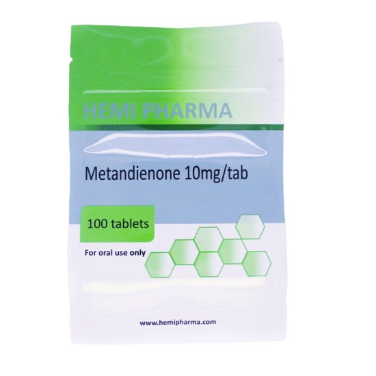 Metandienone 10mg
