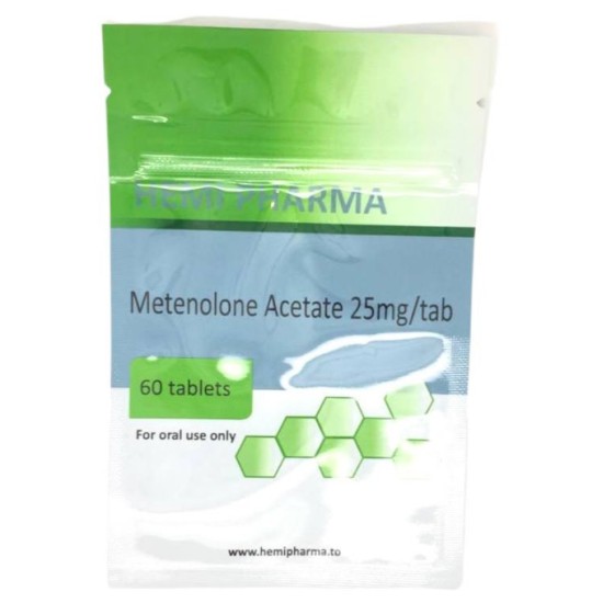 Metenolone Acetate 25mg
