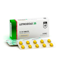 Letrozole 25Mg