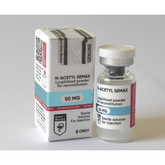 N-Acetyl-Semax 50Mg