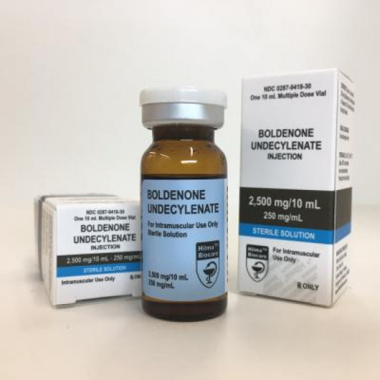 Boldenone undecylenate 250mg