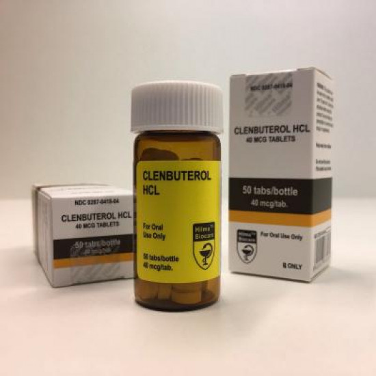 Clenbuterol 40mcg