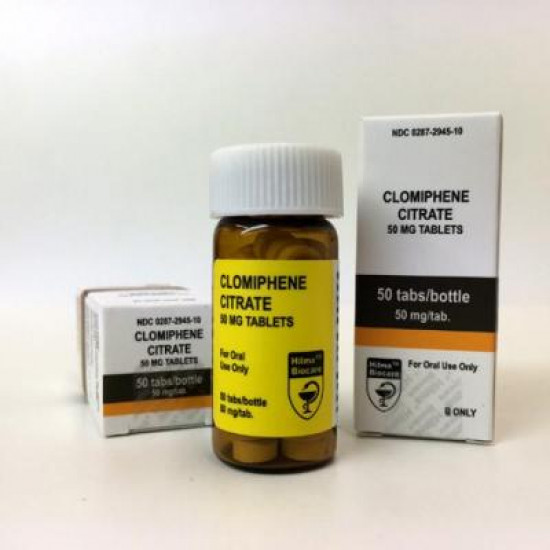 Clomiphene Citrate 50mg